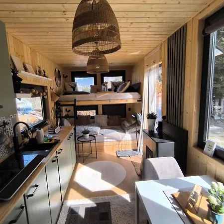 Tiny House Neben Skipiste Nyaraló *
