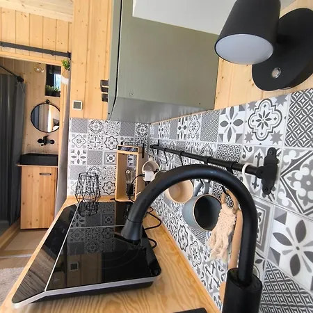 Nyaraló Tiny House Neben Skipiste *