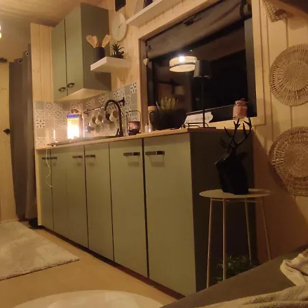 Vakantiehuis Tiny House Praettigau Gr *