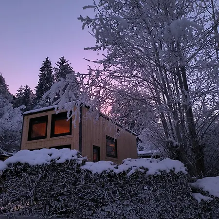 Casa de Férias Tiny House Praettigau Gr Grüsch