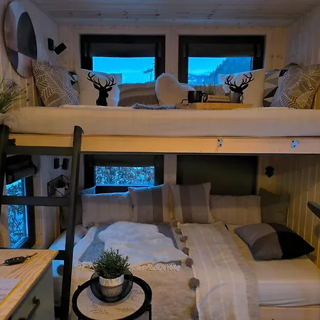 بيت للعطل Tiny House Praettigau Gr *