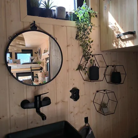 Tiny House Neben Skipiste Сasa de vacaciones *