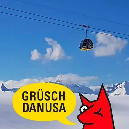 Vakantiehuis Tiny House Praettigau Gr *