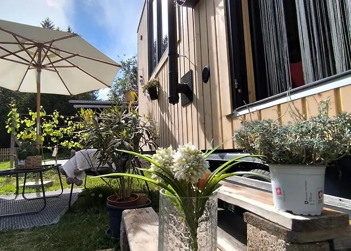Tiny House Praettigau Gr Casa de Férias