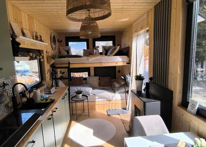 Tiny House Praettigau Gr Casa de Férias *