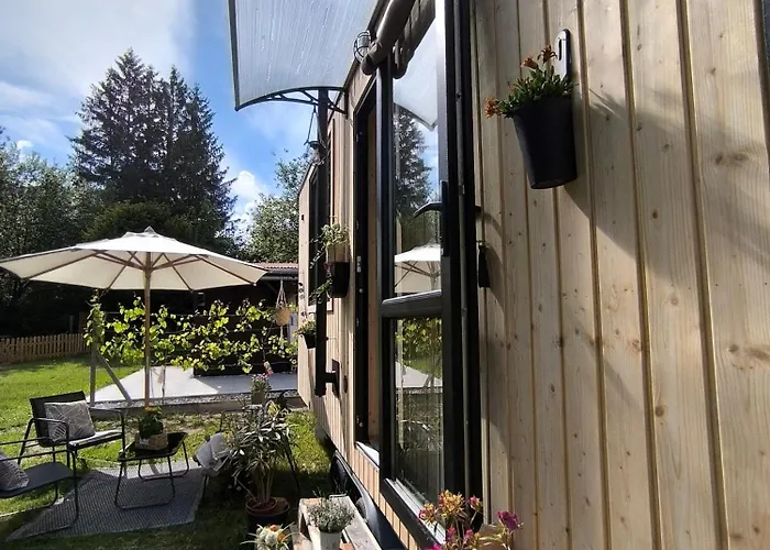 Tiny House Praettigau Gr Grüsch