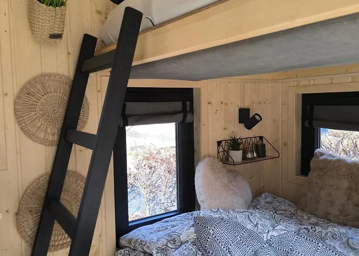 Casa de Férias Tiny House Praettigau Gr