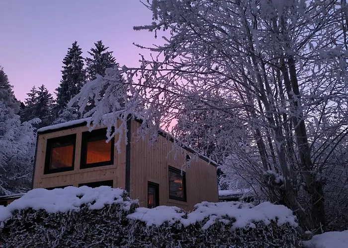 Casa de Férias Tiny House Praettigau Gr Grüsch