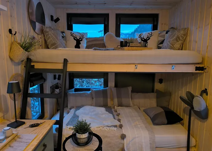 Casa de Férias Tiny House Praettigau Gr *