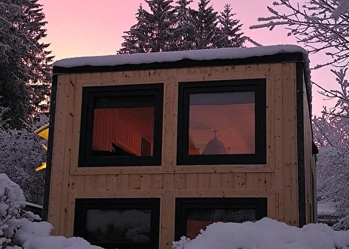 Tiny House Praettigau Gr Casa de Férias *