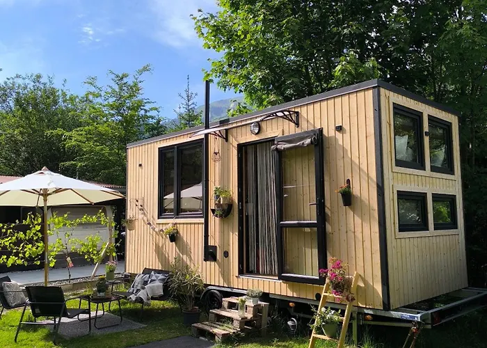 Feriehus Tiny House Praettigau Gr