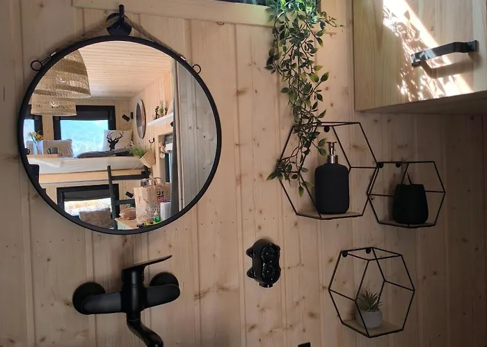 Tiny House Praettigau Gr Feriehus *