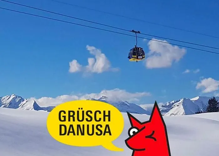 Feriehus Tiny House Praettigau Gr *